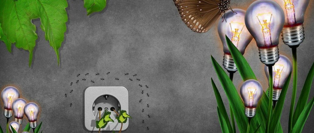 Energie sparen Energie sparen: Grüner leben, indem man Energie im Haushalt spart