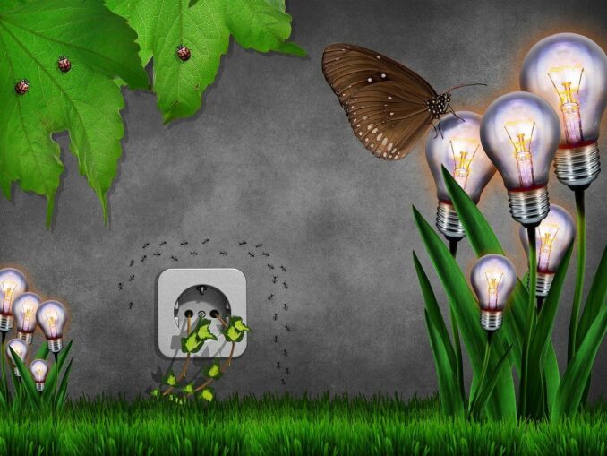 Energie sparen: Grüner leben, indem man Energie im Haushalt spart