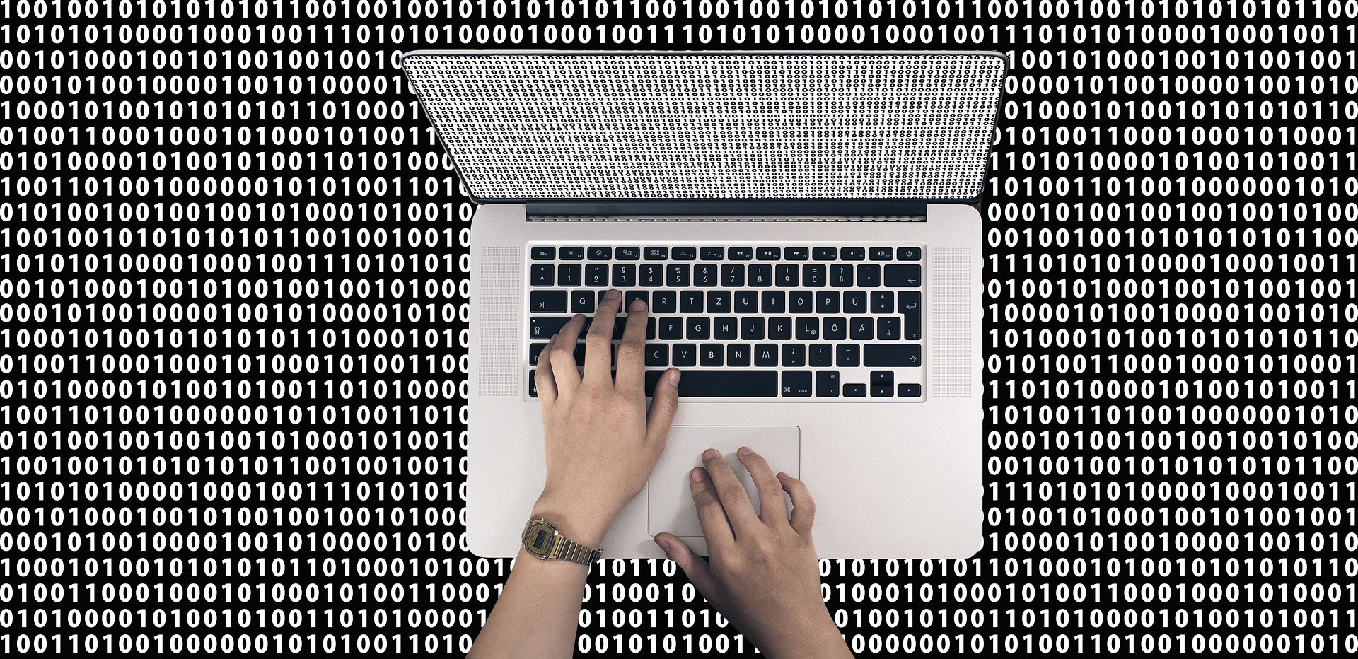 laptop, binaercode laptop, binaercode