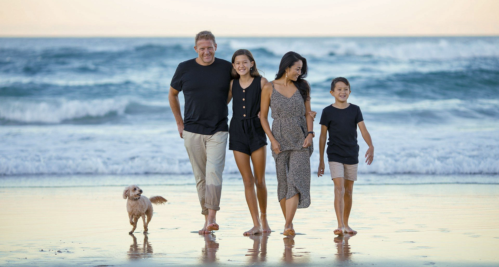 familie hat urlaub mit santander-schnellkredit finanziert