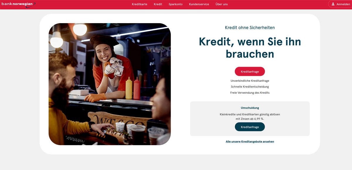 bank norwegian